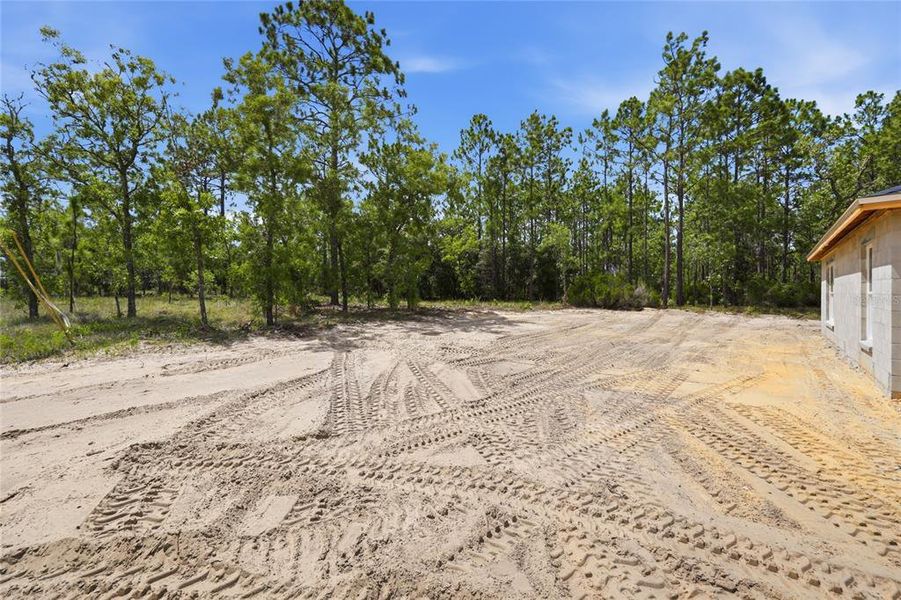 Site preparation for new homesites in , Williston (Image 28). Site preparation for new homesites in , Williston (Image 28).