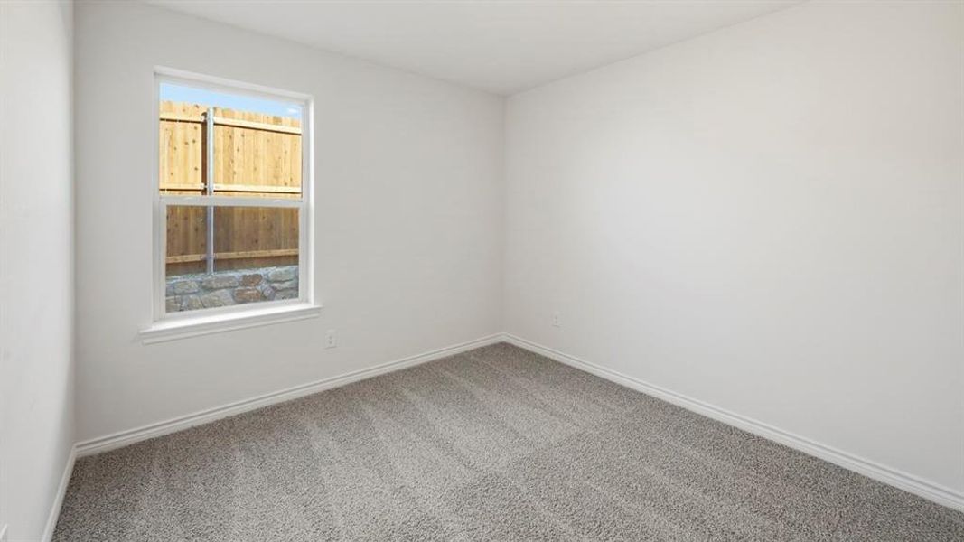 Spacious, unfurnished interior of a new home in Winchester Crossing, Princeton (Image 18).