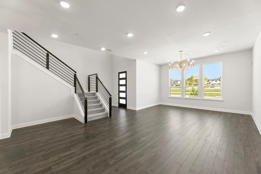 The Emberly A Dining Room