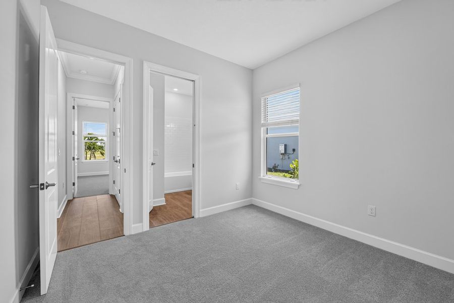 Spacious, unfurnished interior of a new home in Skye Ranch Community Group Page, Sarasota (Image 20). Spacious, unfurnished interior of a new home in Skye Ranch Community Group Page, Sarasota (Image 20).