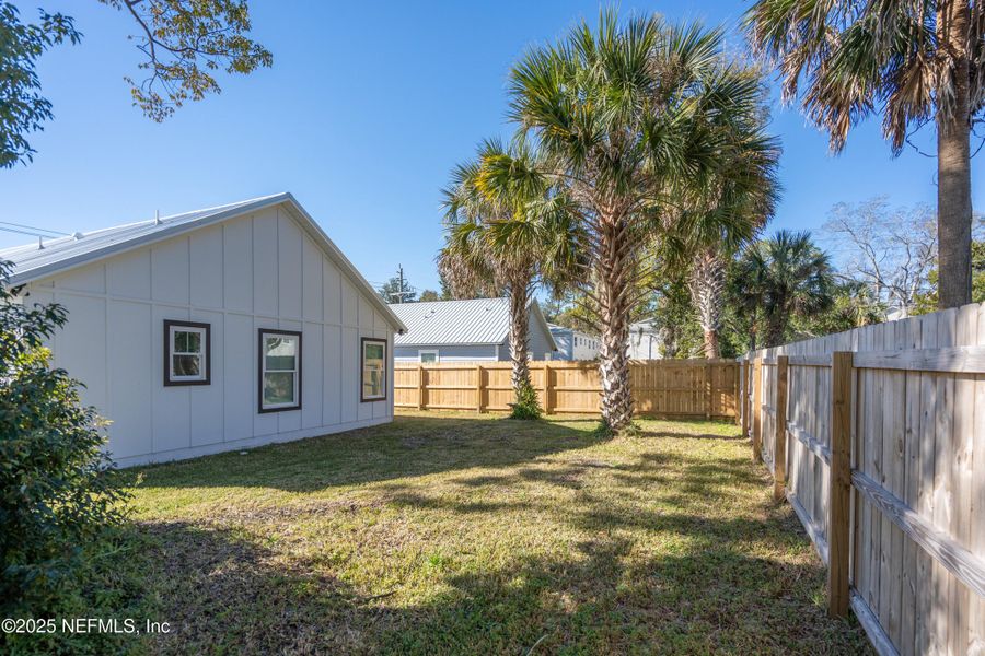Exterior details and patio area of a home in , St. Augustine (Image 21).