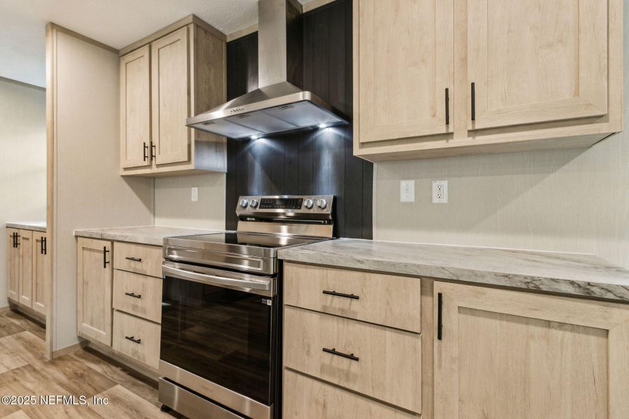 Close-up of interior finishes inside a home in , Yulee (Image 12).