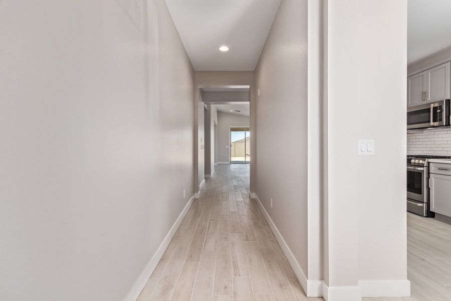 Image 18 representing the Lily by Taylor Morrison in CantaMia at Estrella 55+, Goodyear, AZ.