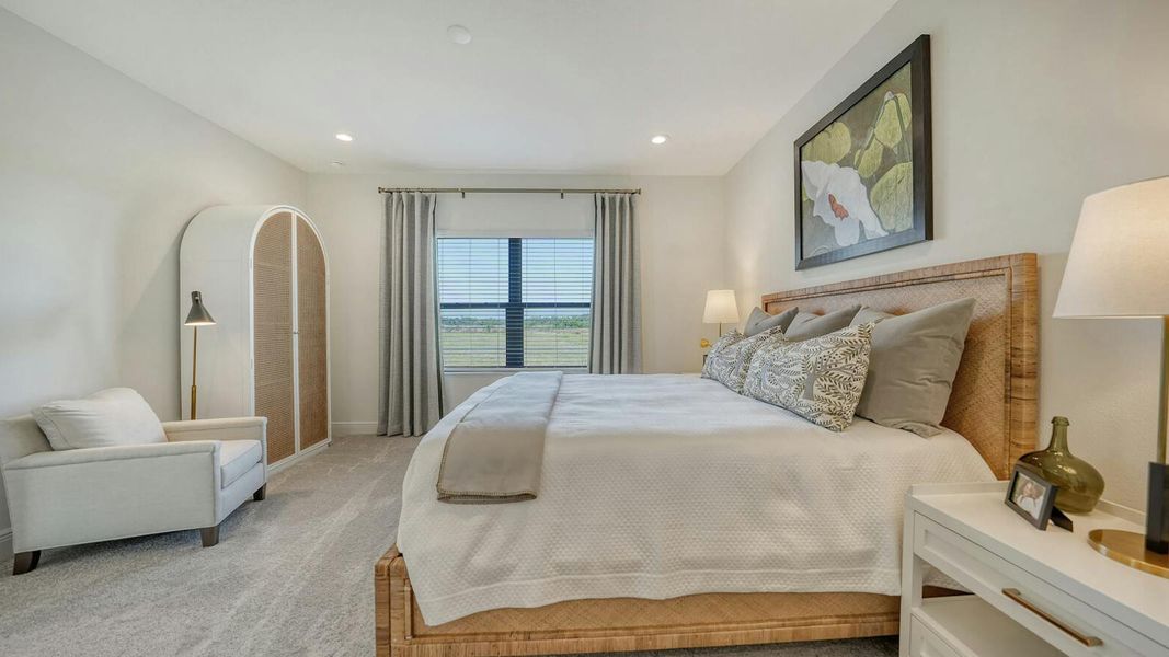 Furnished interior view inside a new home in Vistera of Venice Real Estate and Homes for Sale in Venice, FL - Neal Communities, Nokomis (Image 37). Furnished interior view inside a new home in Vistera of Venice Real Estate and Homes for Sale in Venice, FL - Neal Communities, Nokomis (Image 37).