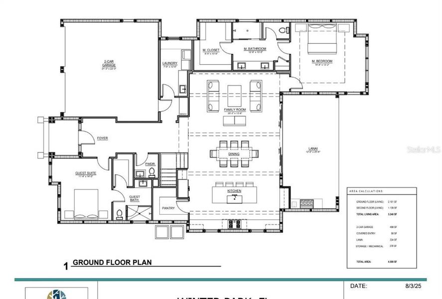 2D floor plan layout of this home in , Winter Park, FL (Image 4). 2D floor plan layout of this home in , Winter Park, FL (Image 4).