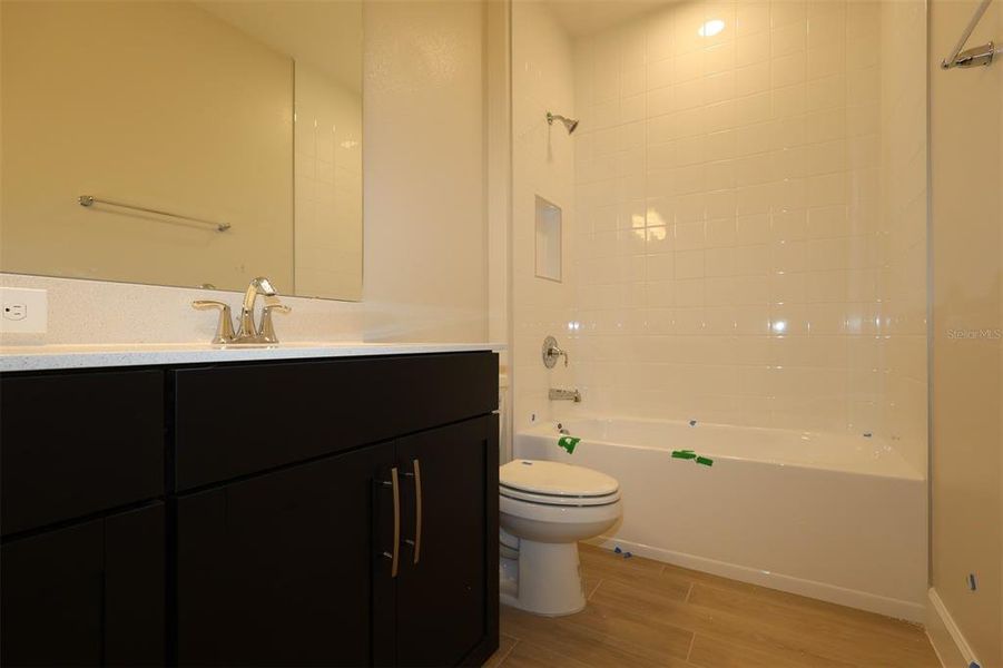 Furnished interior view inside a new home in Eden at Crossprairie, St. Cloud (Image 4). Furnished interior view inside a new home in Eden at Crossprairie, St. Cloud (Image 4).