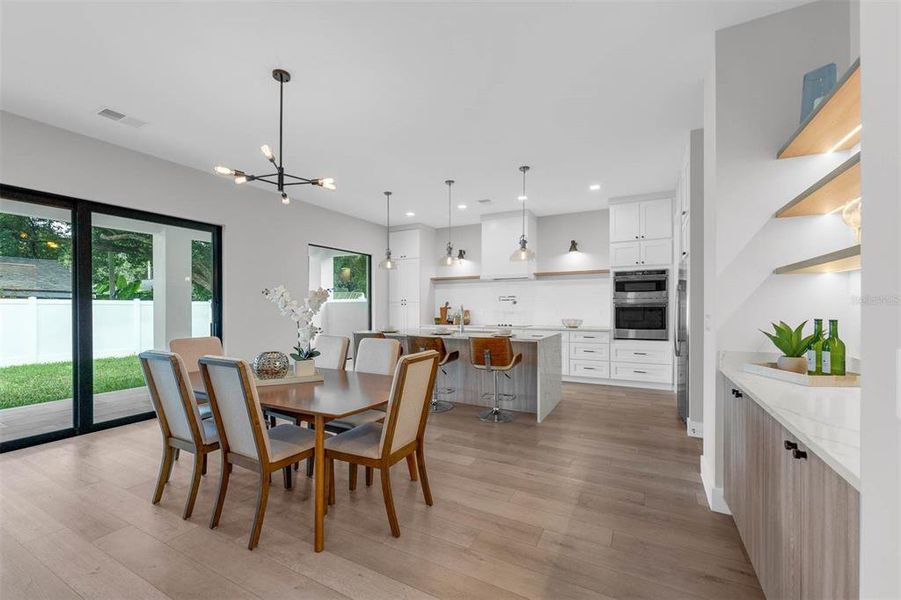 Furnished interior view inside a new home in , Orlando (Image 36). Furnished interior view inside a new home in , Orlando (Image 36).