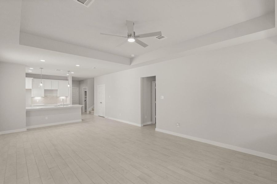 Spacious, unfurnished interior of a new home in Cypresswood Landing, Humble (Image 11). Spacious, unfurnished interior of a new home in Cypresswood Landing, Humble (Image 11).