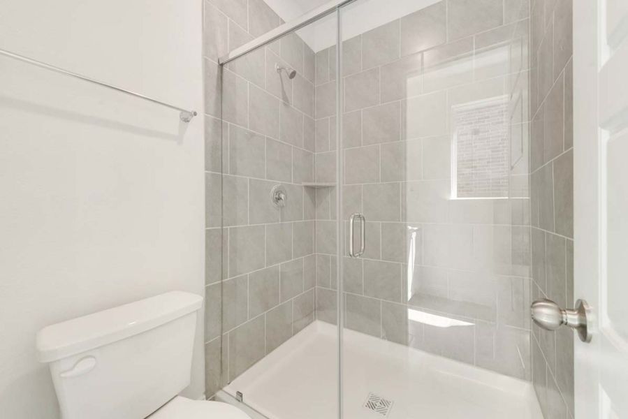 Representative furnished interior of a home built from the Wisteria by Pacesetter Homes in Elevon, Lavon (Image 14).