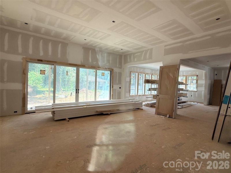 Trim & Doors are being Installed 4-3-26