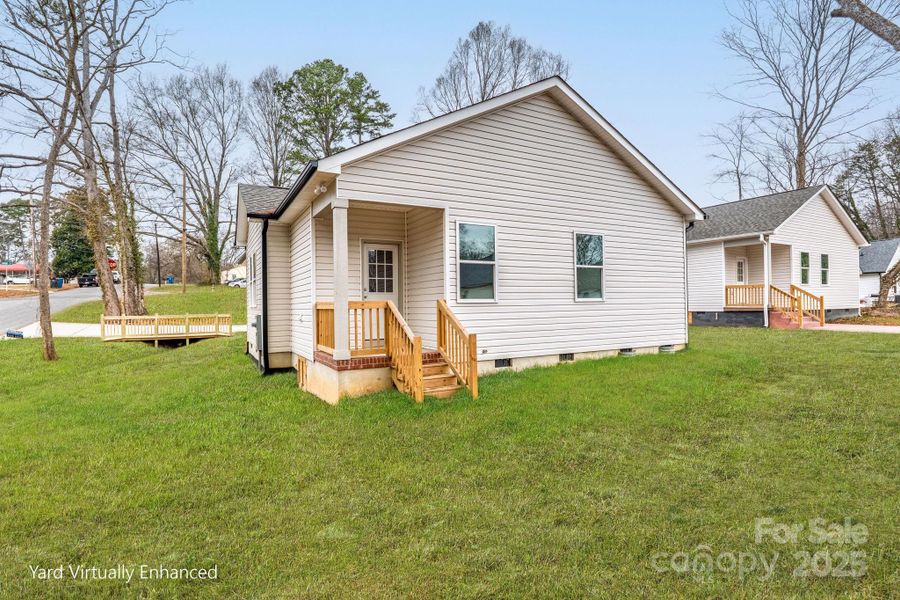 Exterior details and patio area of a home in , Salisbury (Image 4).