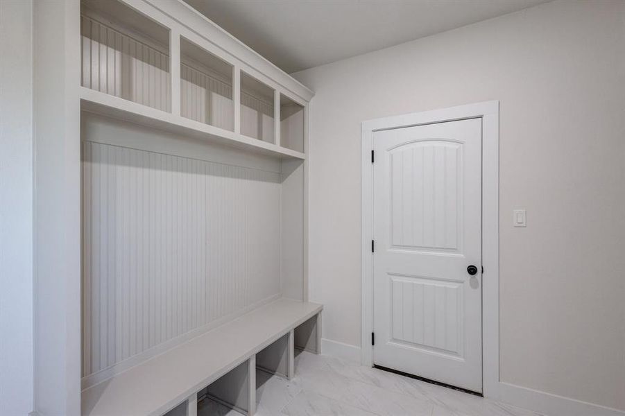 View of mudroom