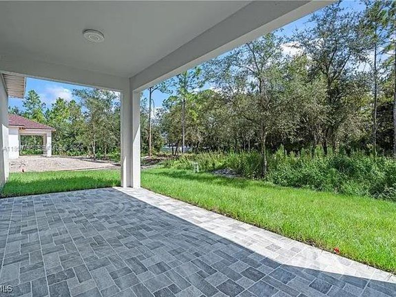 Exterior details and patio area of a home in , Lehigh Acres (Image 22).