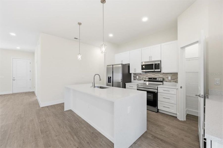 Furnished interior view inside a new home in , Ocala (Image 7).
