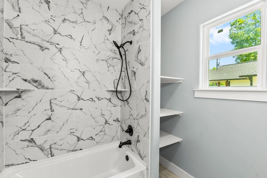 Furnished interior view inside a new home in , Livingston (Image 5).