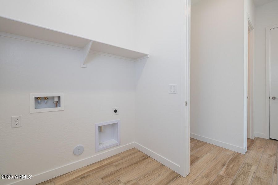 Tri Pointe Homes - Soleo 323 - Laundry - Tri Pointe Homes - Soleo 323 - Laundry -