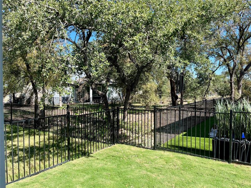 View of Greenspace behind home View of Greenspace behind home
