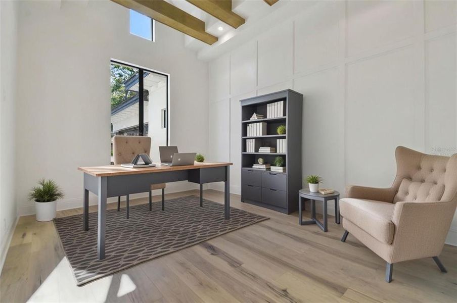 Furnished interior view inside a new home in , Lutz (Image 18). Furnished interior view inside a new home in , Lutz (Image 18).