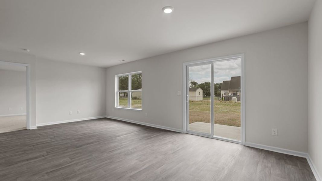 Spacious, unfurnished interior of a new home in Aspen Place, Thomasville (Image 17).