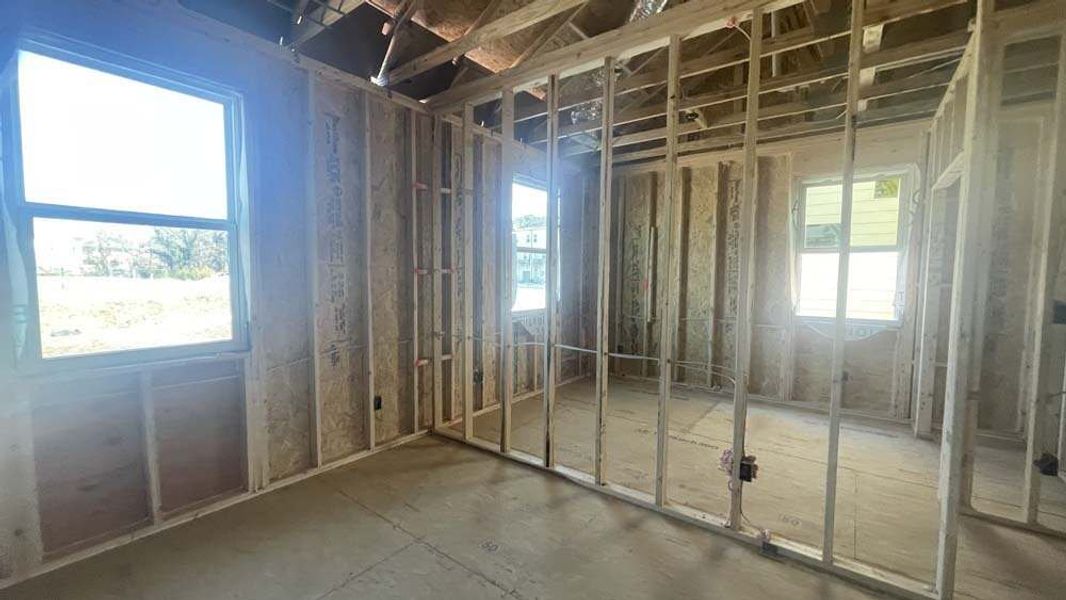 Bedroom Two Construction Progress