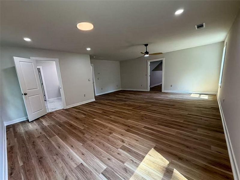 Spacious, unfurnished interior of a new home in , Norcross (Image 26). Spacious, unfurnished interior of a new home in , Norcross (Image 26).