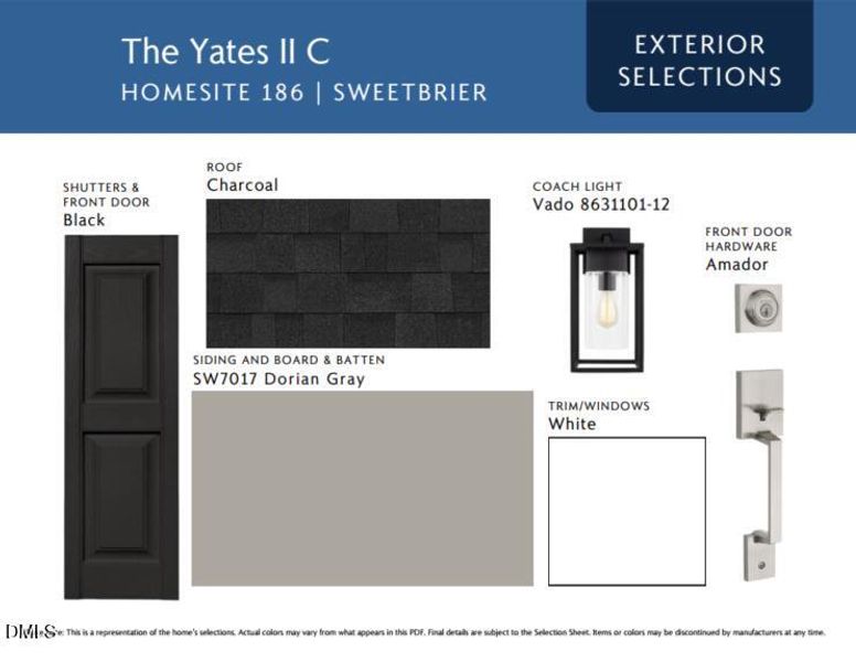 Exterior Selections