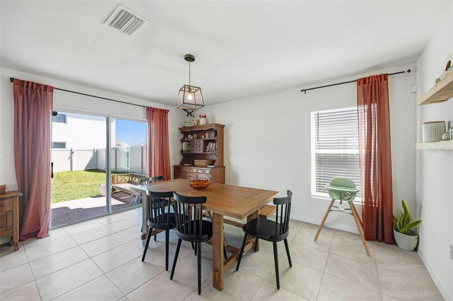 Furnished interior view inside a new home in Harvest Ridge, Zephyrhills (Image 11).