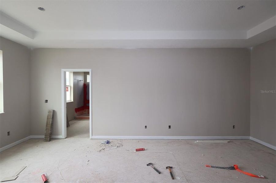 In-progress construction of a new home in Bay Lake Farms, St. Cloud, FL (Image 15).