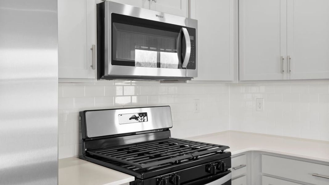 Close-up of interior finishes inside a home in Sage Grove, Lyman (Image 12). Close-up of interior finishes inside a home in Sage Grove, Lyman (Image 12).