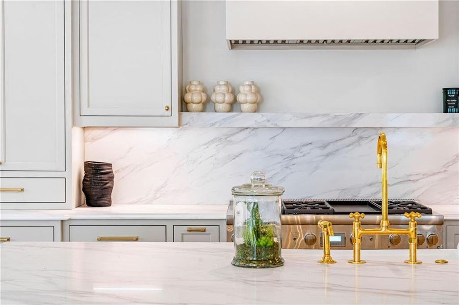 Close-up of interior finishes inside a home in , Brookhaven (Image 16).
