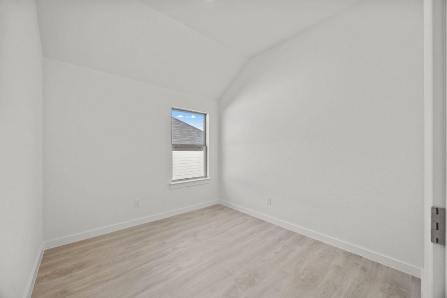 Spacious, unfurnished interior of a new home in Prairie Winds, Hutto (Image 11).