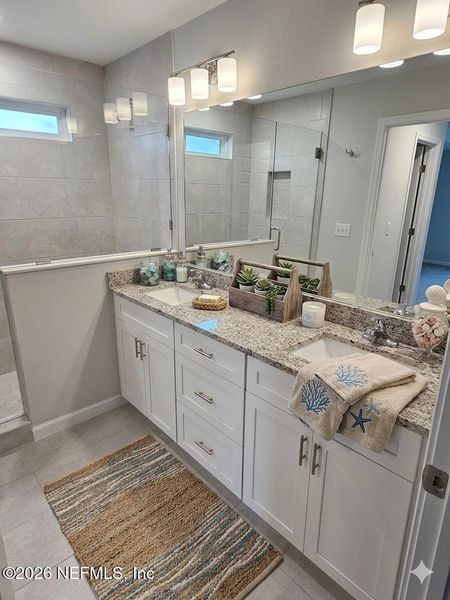 Furnished interior view inside a new home in , Jacksonville (Image 9).