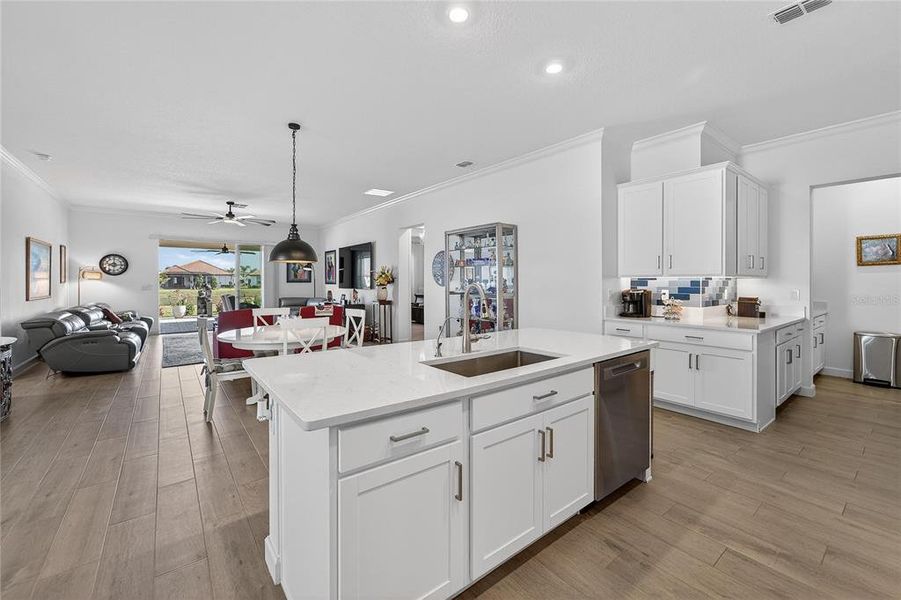 Furnished interior view inside a new home in , Wimauma (Image 17). Furnished interior view inside a new home in , Wimauma (Image 17).
