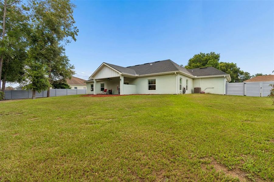 Exterior details and patio area of a home in , Dade City (Image 26). Exterior details and patio area of a home in , Dade City (Image 26).