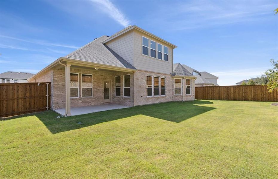 Oversized yard Oversized yard