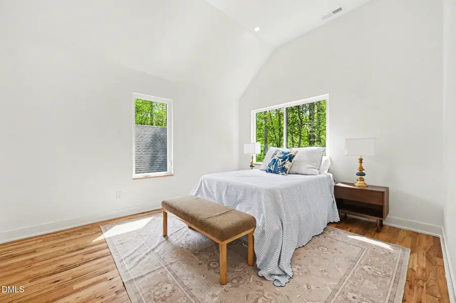 Upper Floor Primary Suite