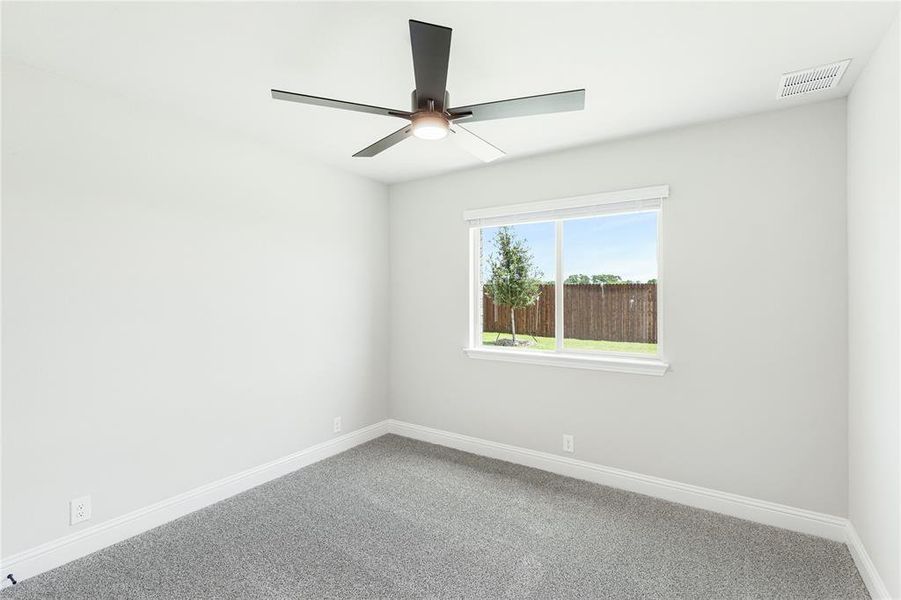Spacious, unfurnished interior of a new home in Ridge Ranch, Mesquite (Image 25). Spacious, unfurnished interior of a new home in Ridge Ranch, Mesquite (Image 25).