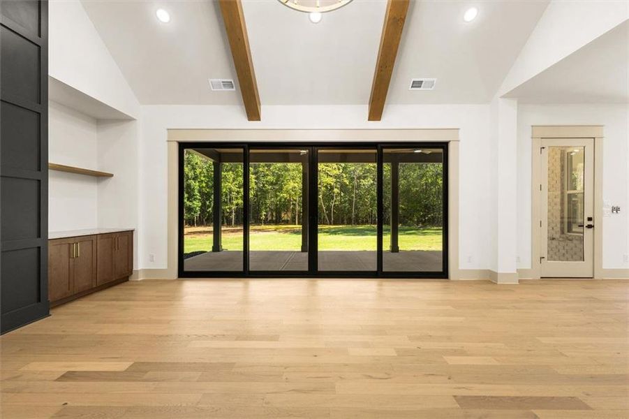 Spacious, unfurnished interior of a new home in , Hull (Image 66).