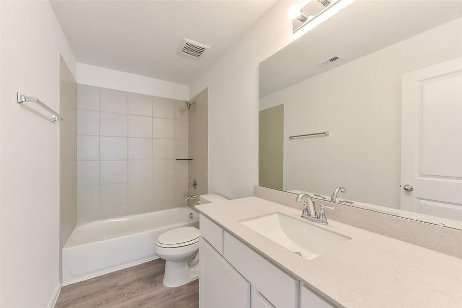 Furnished interior view inside a new home in King Oaks Village, Baytown (Image 11).