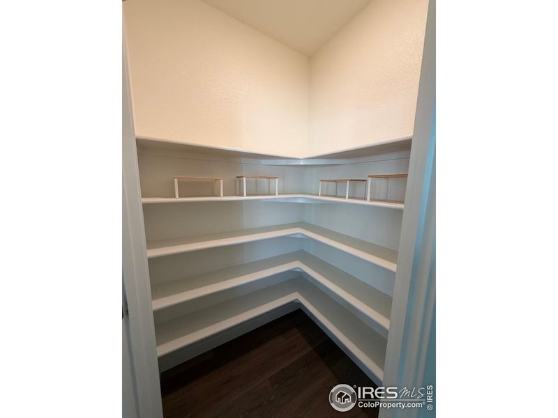 Large kitchen pantry Large kitchen pantry