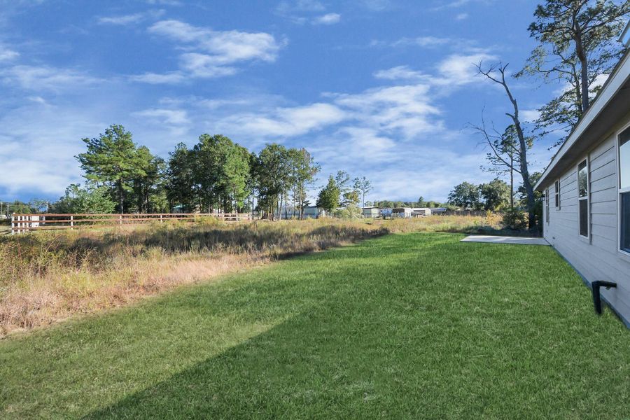 Exterior details and patio area of a home in Santa Fe, Cleveland (Image 24). Exterior details and patio area of a home in Santa Fe, Cleveland (Image 24).