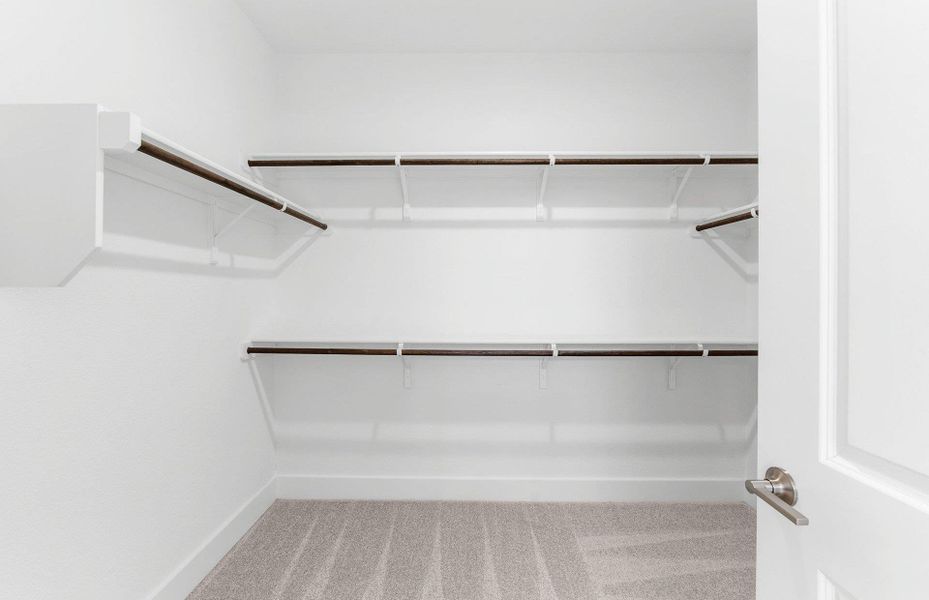 Spacious, unfurnished interior of a new home in Northpoint at Old Settlers, Round Rock (Image 33). Spacious, unfurnished interior of a new home in Northpoint at Old Settlers, Round Rock (Image 33).