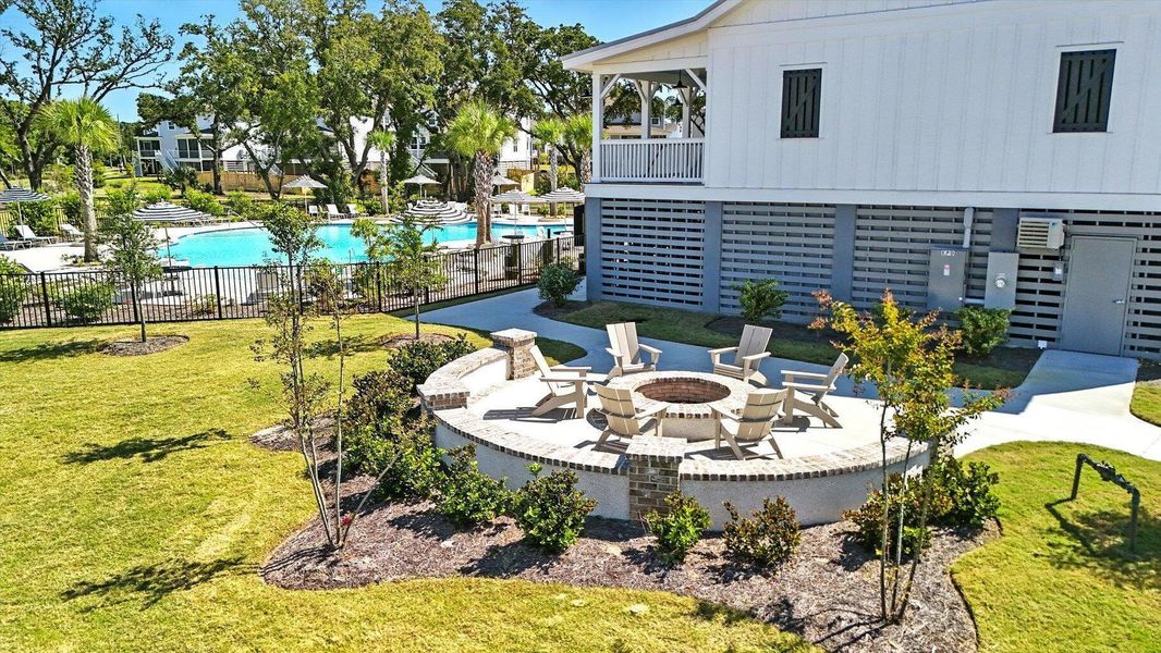 Exterior details and patio area of a home in , Mount Pleasant (Image 26).