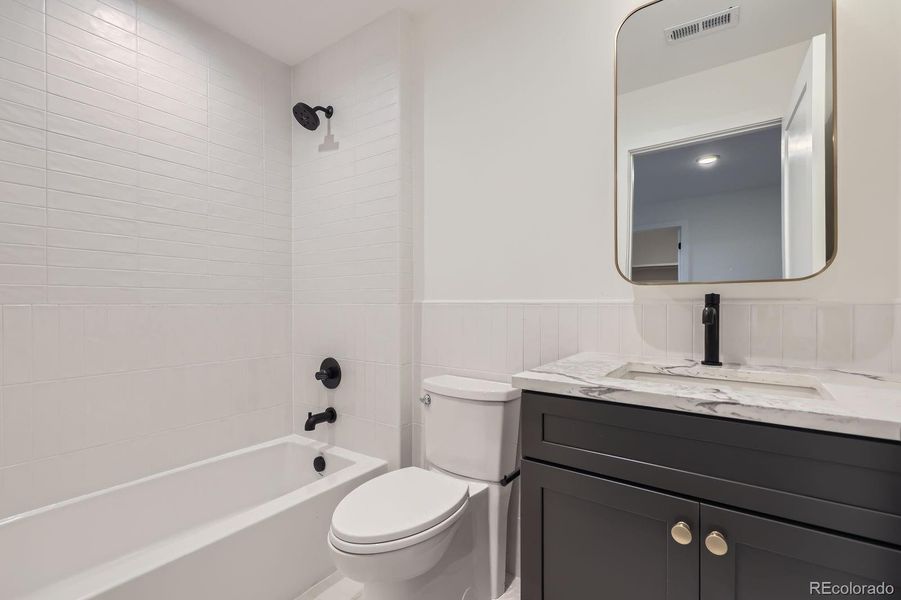 Furnished interior view inside a new home in , Wheat Ridge (Image 17).