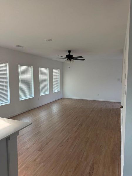 Spacious, unfurnished interior of a new home in Windrose Green, Angleton (Image 5). Spacious, unfurnished interior of a new home in Windrose Green, Angleton (Image 5).