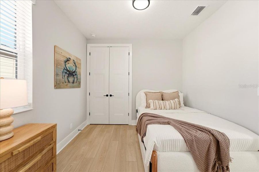 Furnished interior view inside a new home in Hunters Point, Cortez (Image 35). Furnished interior view inside a new home in Hunters Point, Cortez (Image 35).