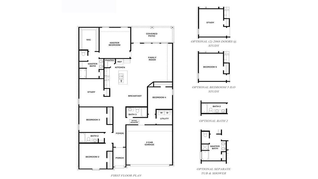 *Images and 3D tour are for illustration only and options may vary from home as built.