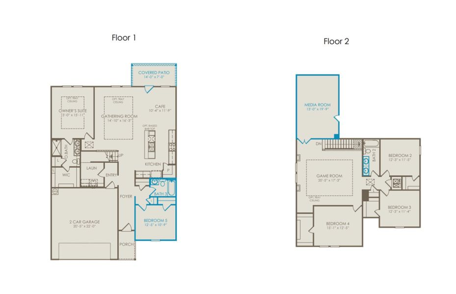 The Stockdale Floor Plan