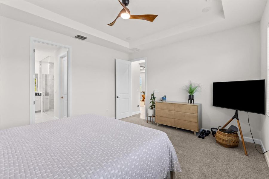 Furnished interior view inside a new home in , Port St. Lucie (Image 26).