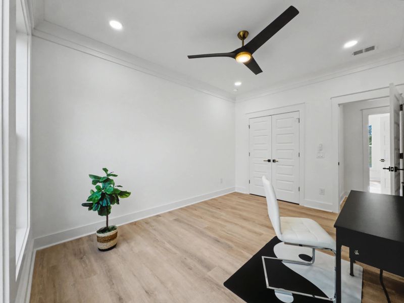 Furnished interior view inside a new home in , North Charleston (Image 44).